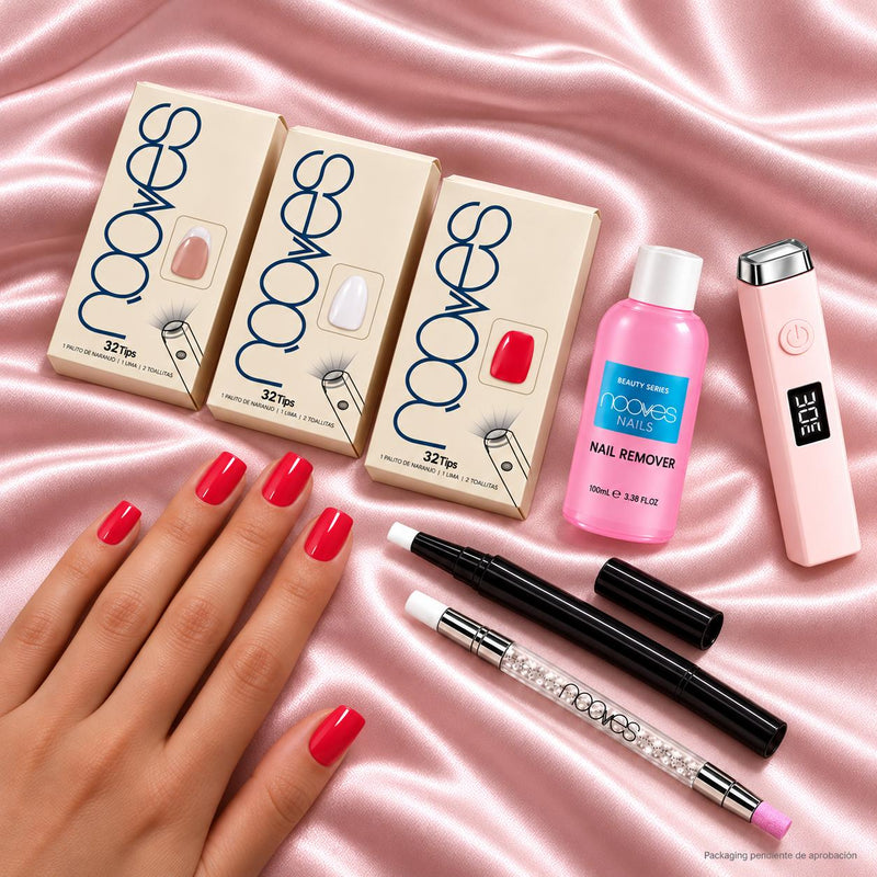 Starter Extension Gel Kit Beauty Complet: segunda imagen de portada del kit.