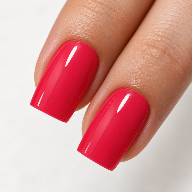 Starter Extension Gel Kit Beauty Complet: macro del acabado.