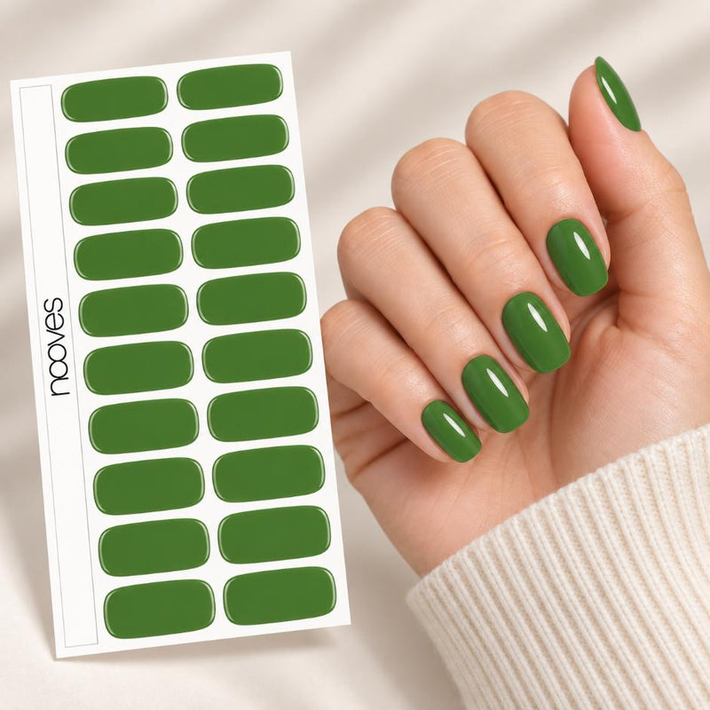 Diseño de uñas Deep Teal - Veganas, Cruelty-Free y Hema-Free