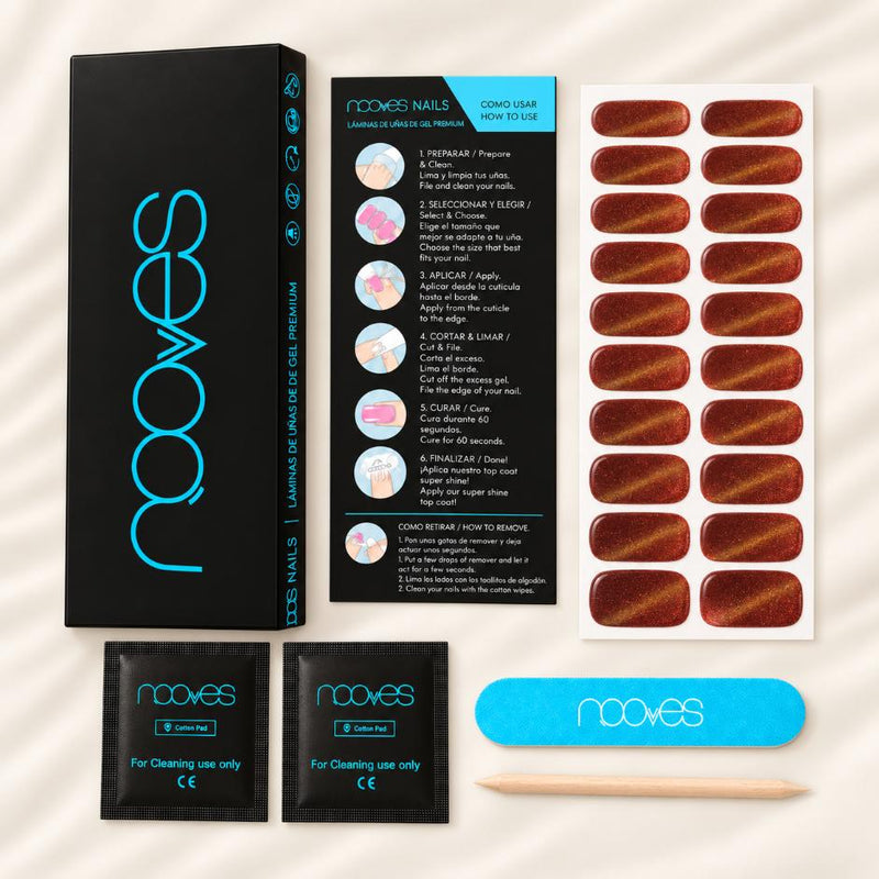 Kit de uñas de gel Chameleon - Fácil aplicación sin torno