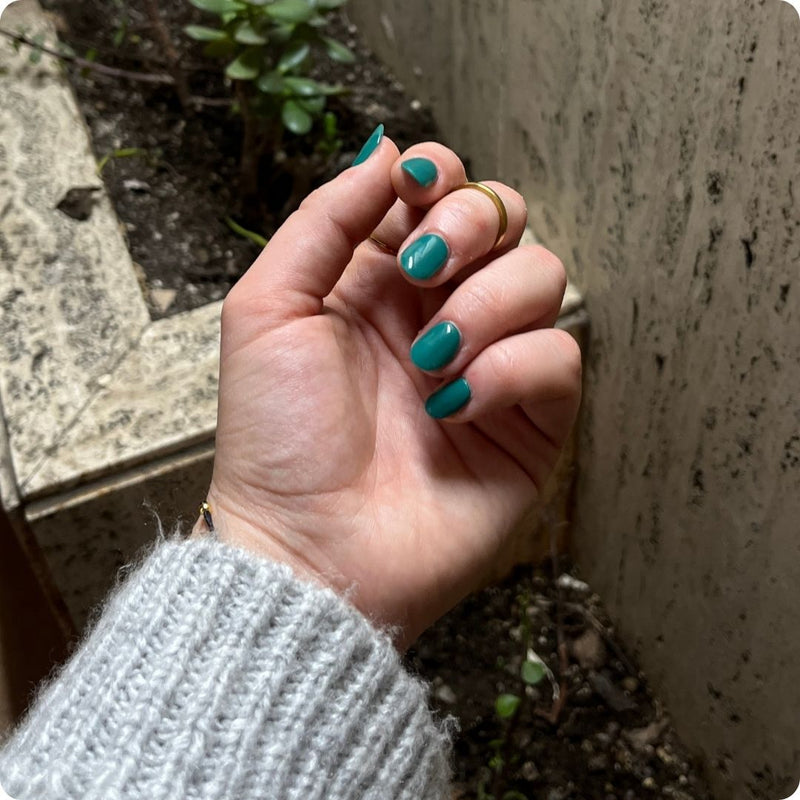 Gel Sheets - Emerald Oasis - Nooves Nails