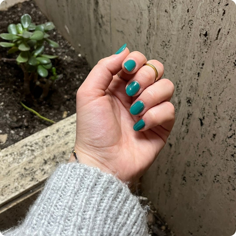 Gel Sheets - Emerald Oasis - Nooves Nails