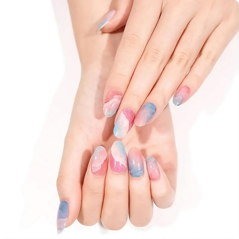 Gel Nail - Pink Shore - Nooves Nails