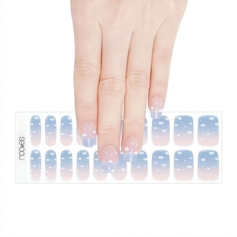 Tendencia manicura Clouds - Estilo moderno y elegante