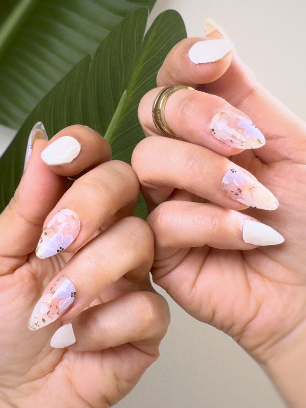 Gel Nail - Petals - Nooves Nails - Láminas de uñas de gel semicuradas