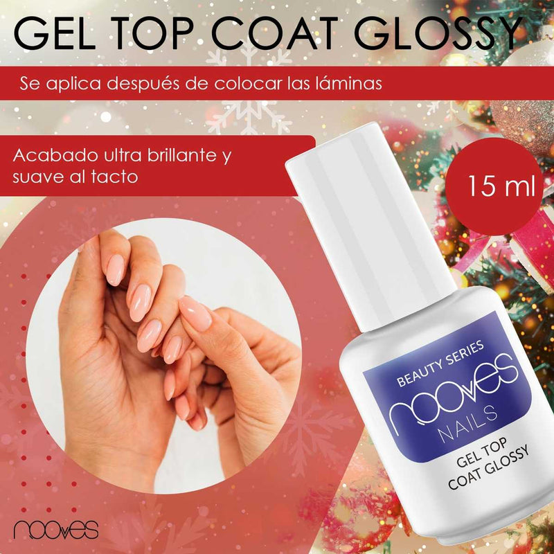 Starter Kit Beauty Christmas Edition - Kit Personalizable con Lámpara y Top Coat 3