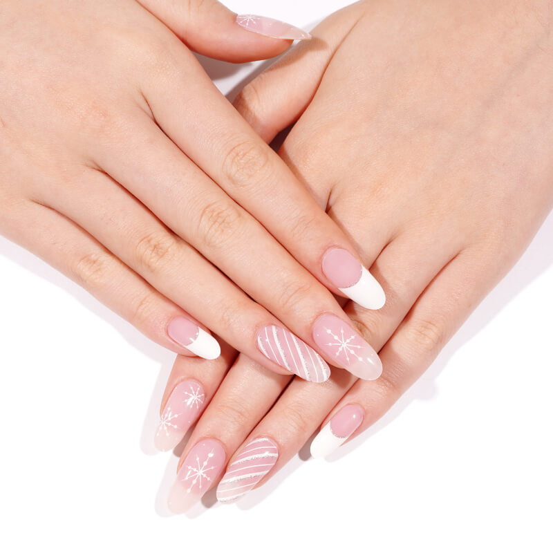 Kit de uñas de gel Étoile d’Hiver - Fácil aplicación sin torno