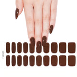 Folhas de Gel - Chocolat - Nooves Nails