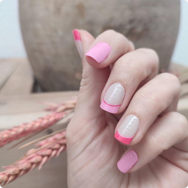 Láminas de Gel Semicuradas Láminas de Gel - Love Vibes - Nooves Nails - Calidad Profesional Nooves