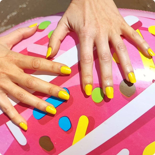 Láminas de Gel - Chiaro Sole - Nooves Nails