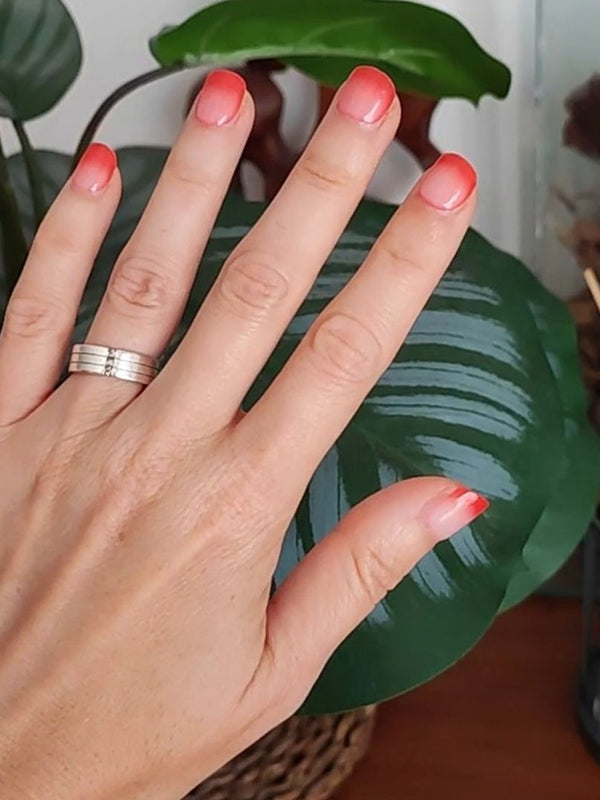 Láminas de Gel - Cherry Blossom - ¡Cambian de color! - Nooves Nails