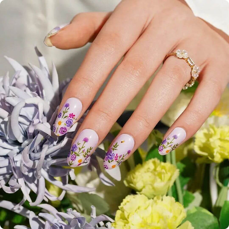 Gel Nail - Calm Spring - Nooves Nails