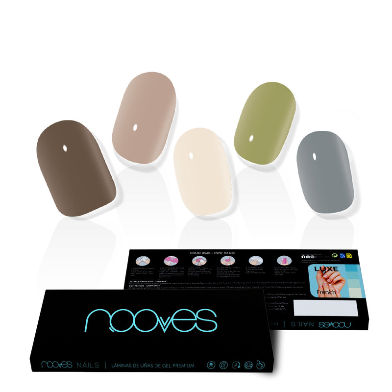 Gel Sheets - Army Chic - Nooves Nails