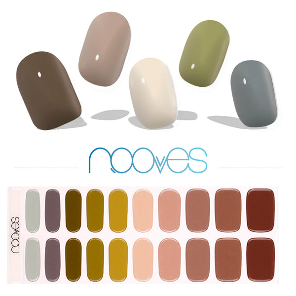 Folhas de Gel - Army Chic - Nooves Nails