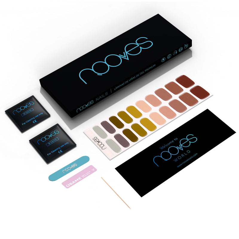 Gel Sheets - Army Chic - Nooves Nails