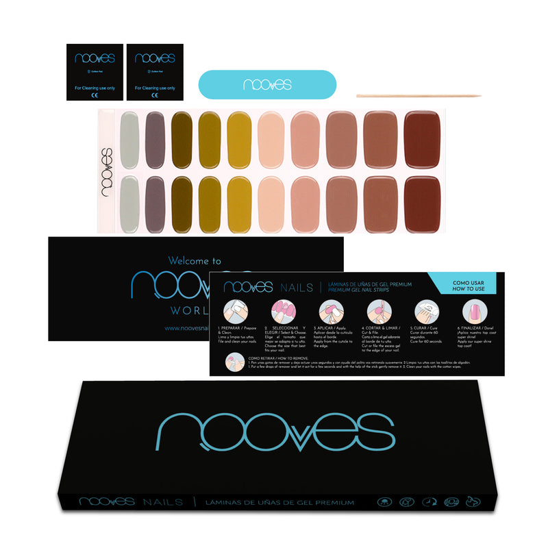 Gel Sheets - Army Chic - Nooves Nails