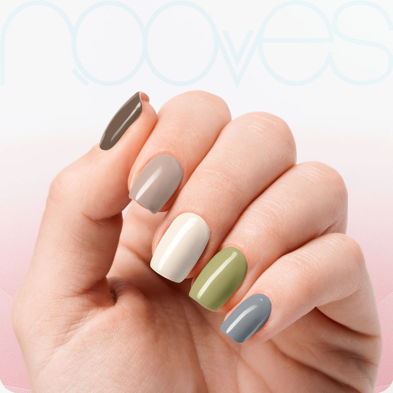 Gel Sheets - Army Chic - Nooves Nails