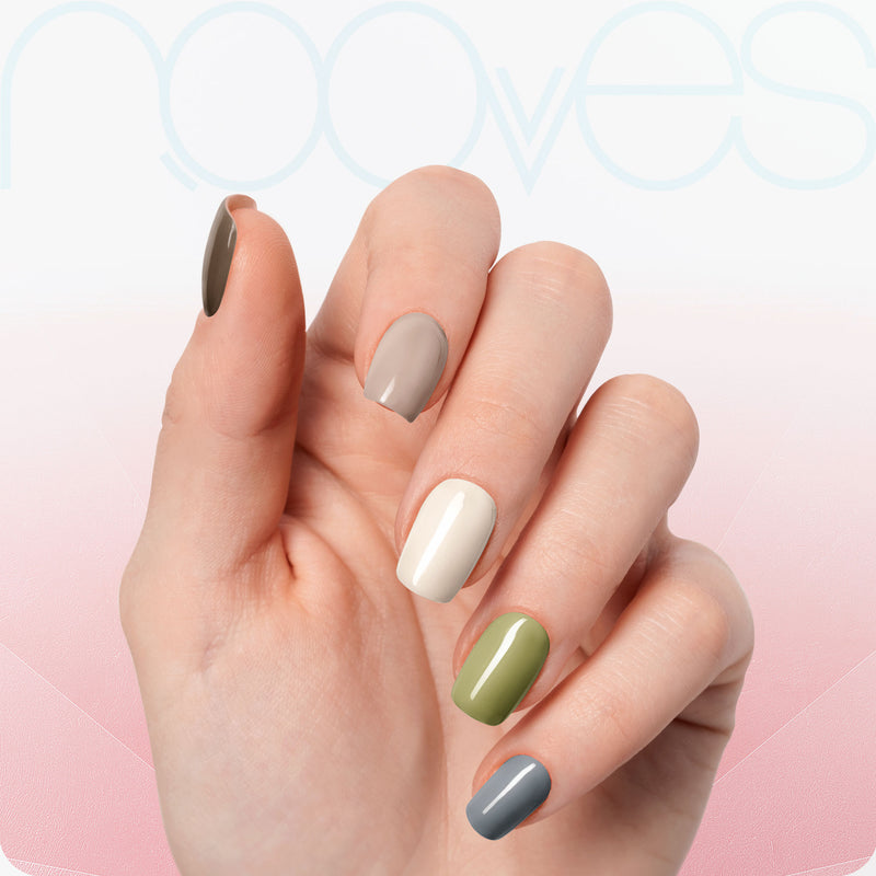 Gel Sheets - Army Chic - Nooves Nails