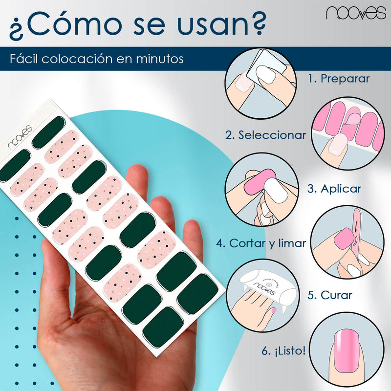 Textura y grosor láminas Aurora - Gel auténtico semicurado al 60%