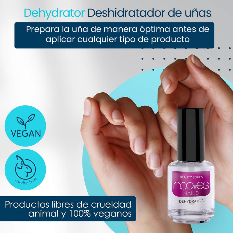 Dehydrator 15ml - Nail Dehydrator and Preparer - Nooves Nails
