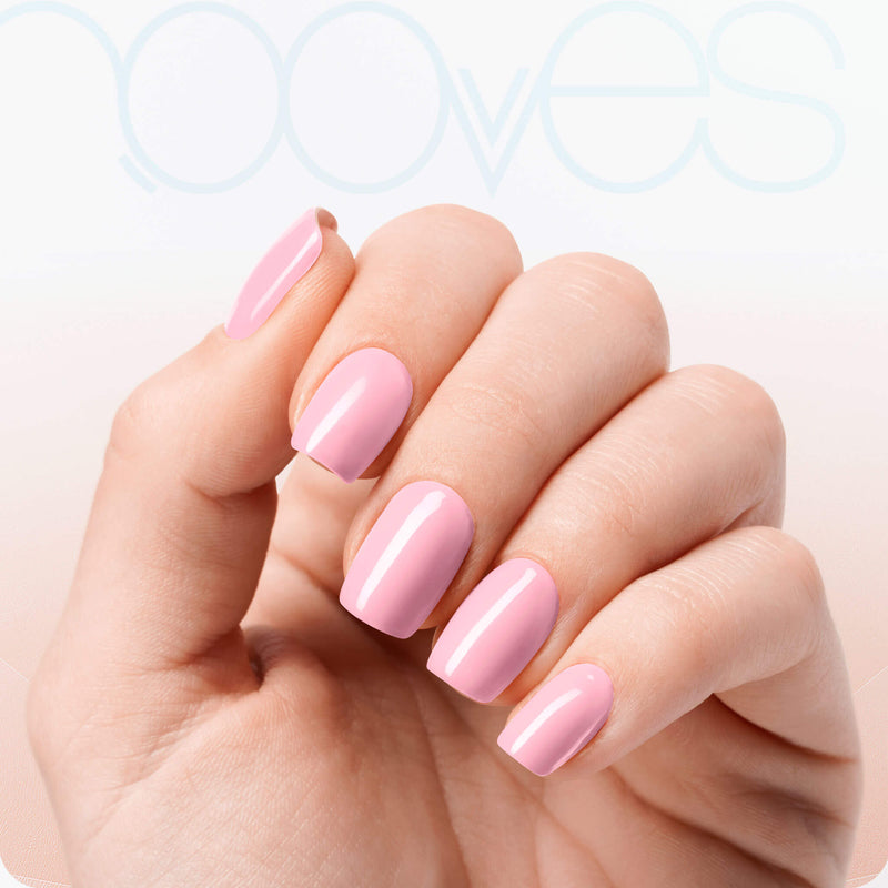 Folhas de Gel - Baby Pink - Nooves Nails