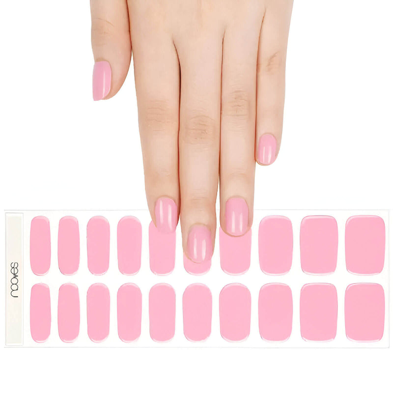 Folhas de Gel - Baby Pink - Nooves Nails