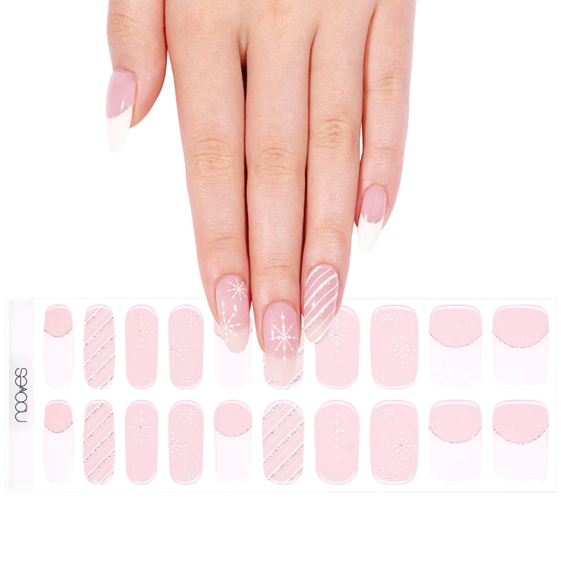 Cómo quedan las uñas de gel Étoile d’Hiver - Antes y después