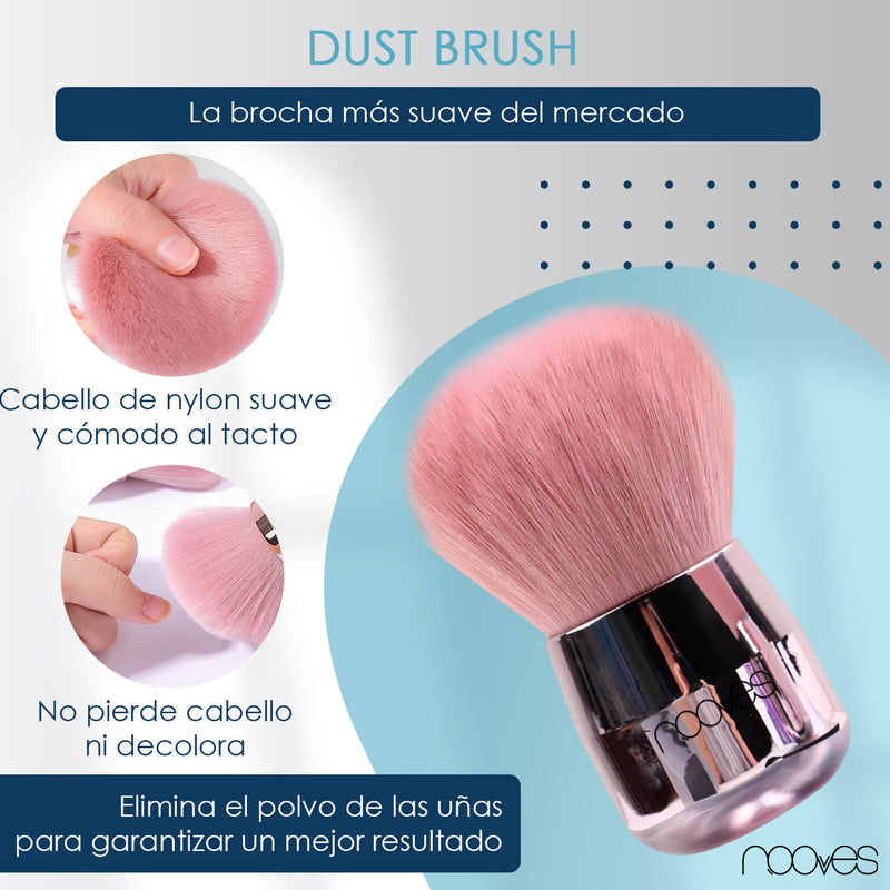 Starter Kit Pro - Pacote Inicial Completo - Nooves Nails - Kit Personalizable con Lámpara y Top Coat 7