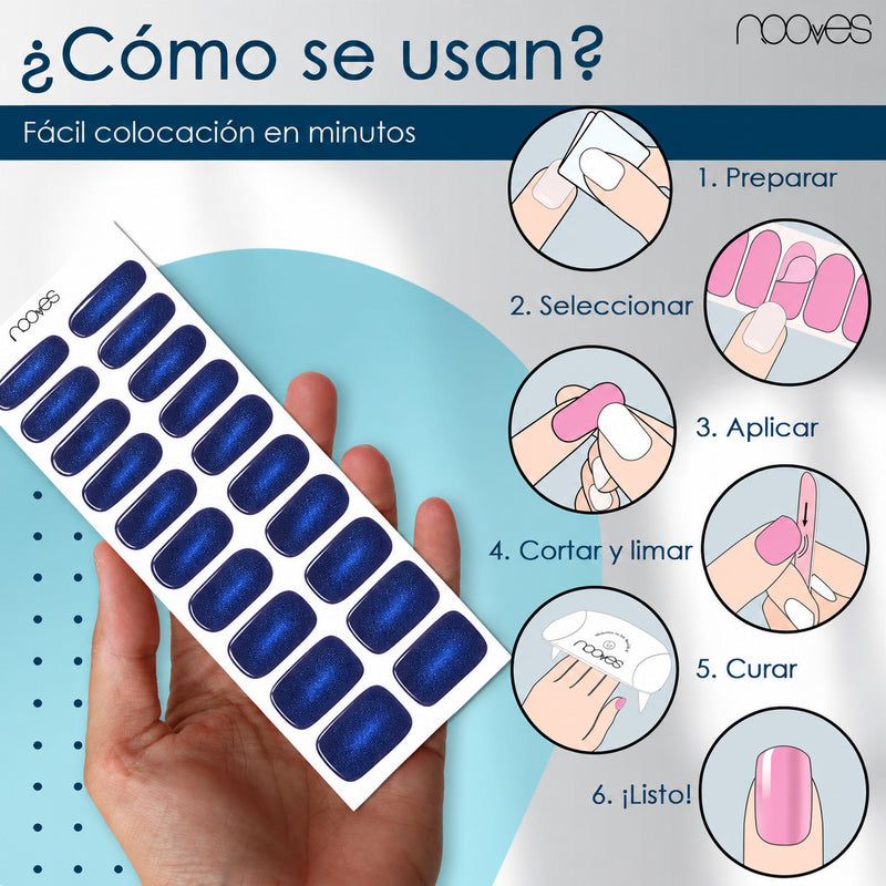 Detalle adicional Láminas Cat Navy - Vista 14