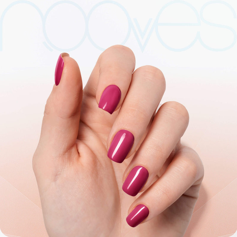 Gel Sheets - Cherry - Nooves Nails