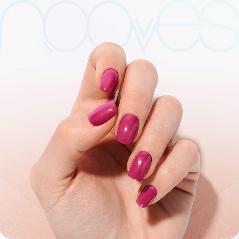 Gel Sheets - Cherry - Nooves Nails