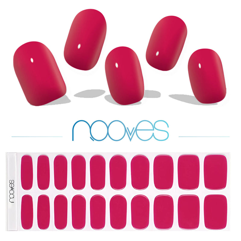 Gel Sheets - Cherry - Nooves Nails