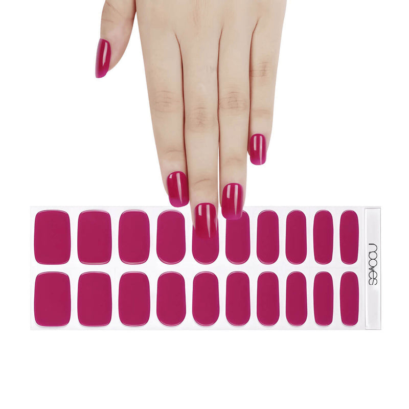 Gel Sheets - Cherry - Nooves Nails