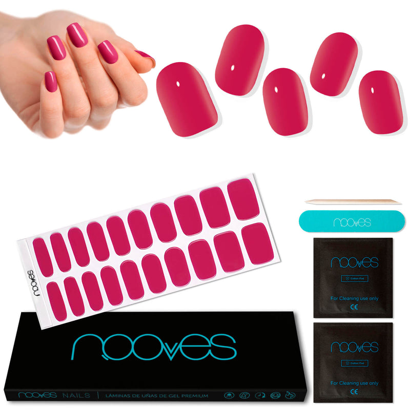 Gel Sheets - Cherry - Nooves Nails
