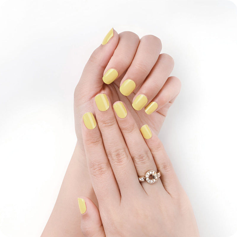 Gel Sheets - Chiaro Sole - Nooves Nails