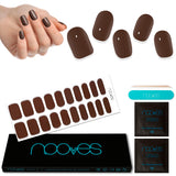Folhas de Gel - Chocolat - Nooves Nails