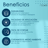 Folhas de Gel - Chocolat - Nooves Nails