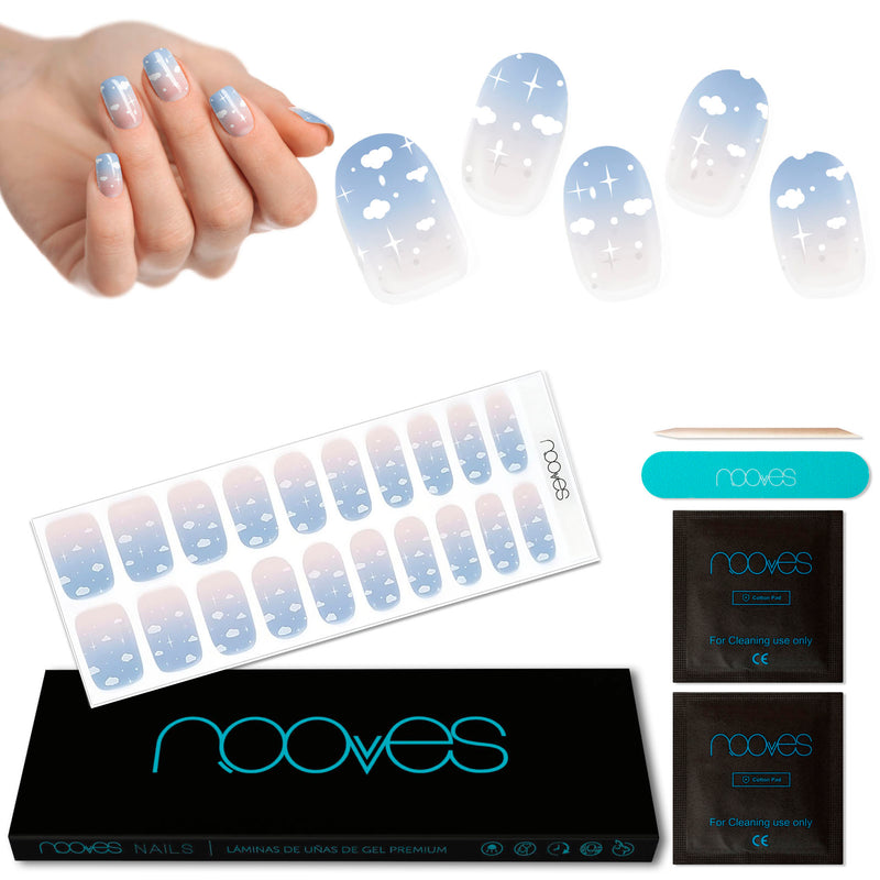 Kit de uñas de gel Clouds - Fácil aplicación sin torno