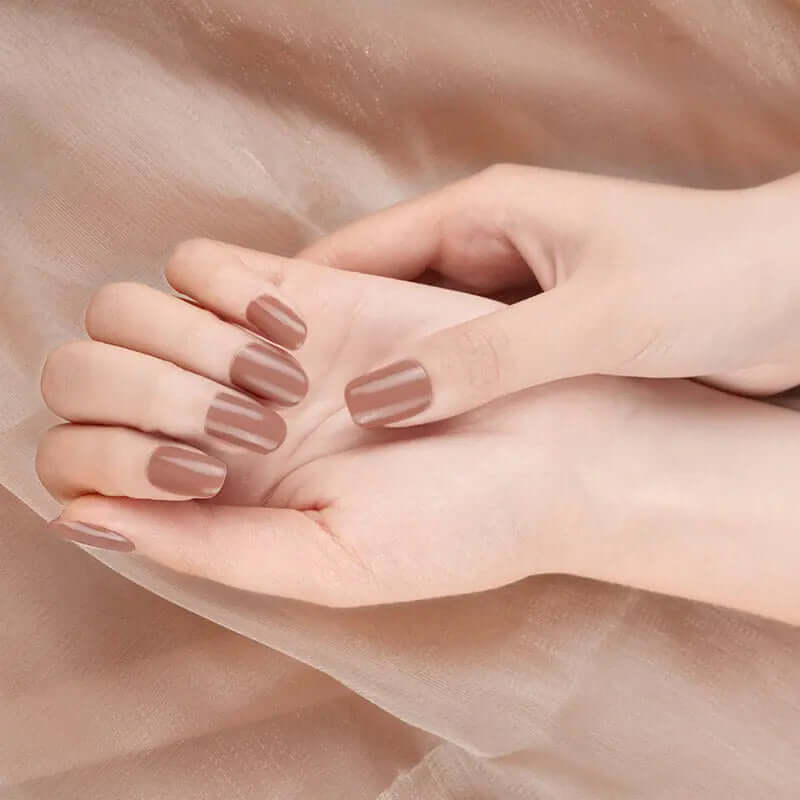 Gel Sheets - Cocoa Milk - Nooves Nails
