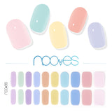 Gel Sheets - Color Bridge - Nooves Nails