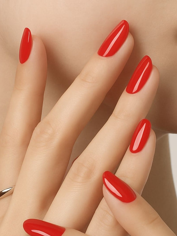 Láminas de Gel - Crimson Red - Nooves Nails