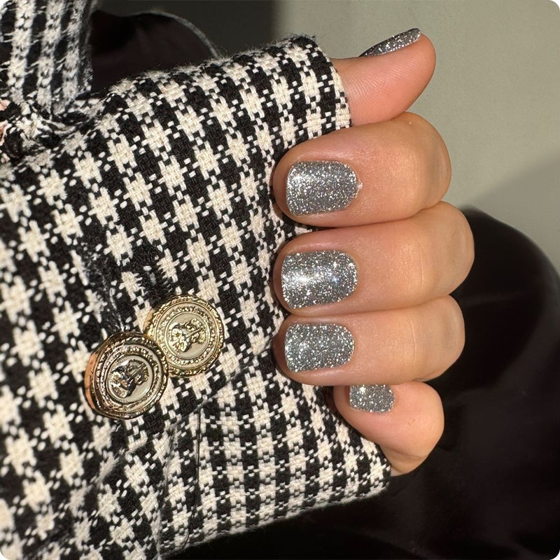 Láminas de Gel Semicuradas Folhas de gel - Dazzling Diva - Nooves Nails - Calidad Profesional Nooves