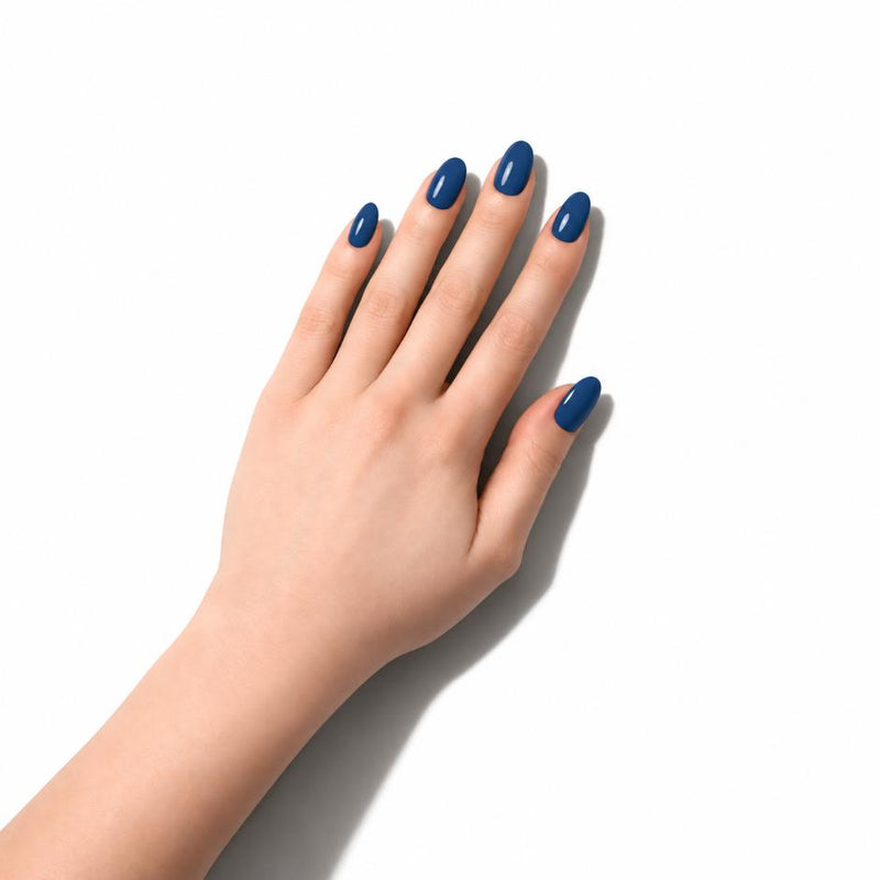 Tendencia manicura Deep Navy - Estilo moderno y elegante