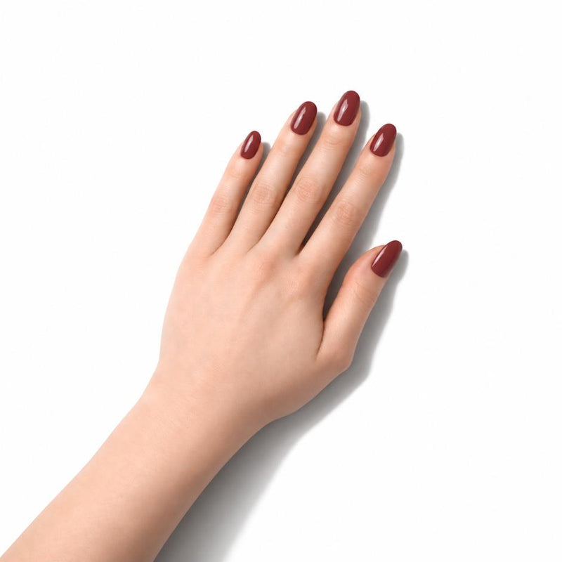 Tendencia manicura Deep Wine - Estilo moderno y elegante
