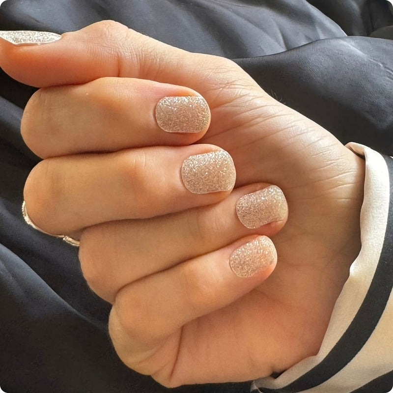 Láminas de Gel Semicuradas Láminas de Gel - Diamant - Nooves Nails - Calidad Profesional Nooves