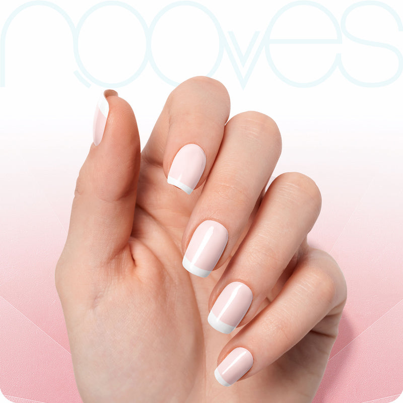 Detalle adicional Láminas Folhas de Gel - French Grace - Nooves Nails - Vista 16