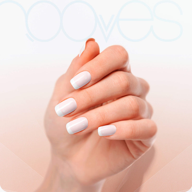 Detalle adicional Láminas Folhas de Gel - French Grace - Nooves Nails - Vista 13