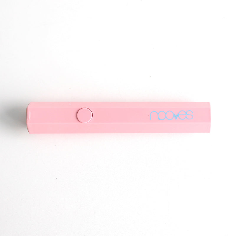 NOOVES NAILS Lâmpada UV Gel Curadora Portátil - Secagem Rápida em 8s - Bateria de Longa Duração - Compacta e Autônoma