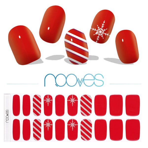 Láminas de Gel - Holiday Harmony - Nooves Nails