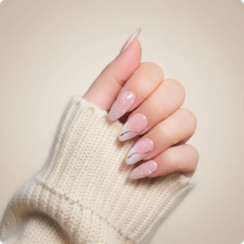 Diseño de uñas Amber Dusk - Veganas, Cruelty-Free y Hema-Free